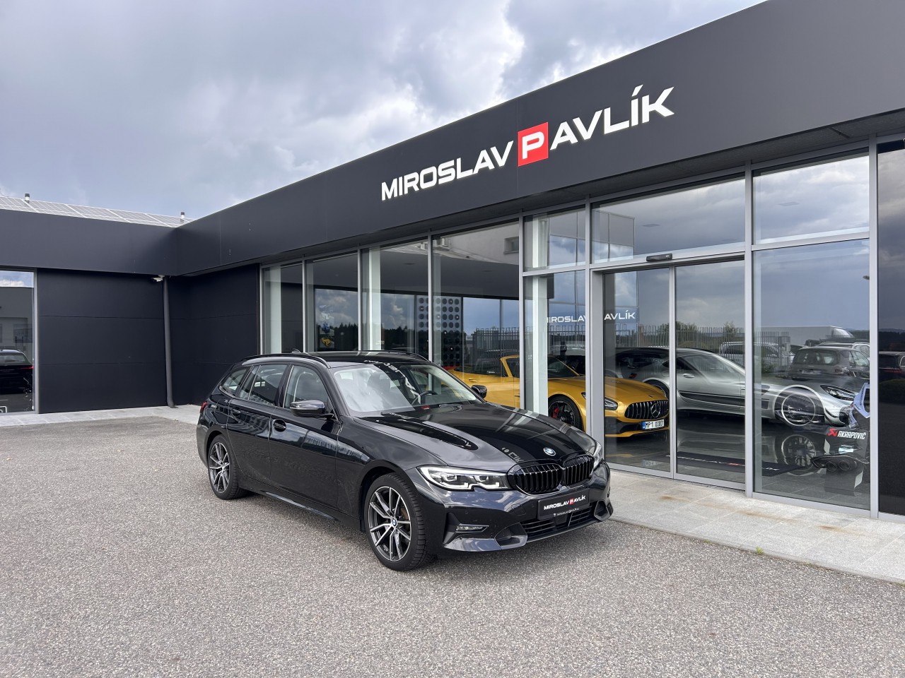 BMW 320d Sport Line Touring G21, záruka