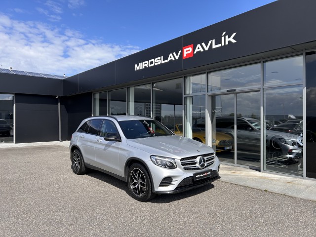 Mercedes-Benz GLC 220d 4MATIC AMG
