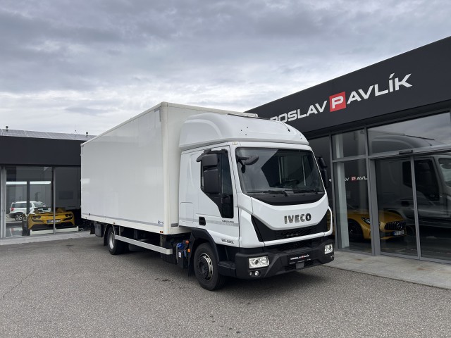 Iveco Eurocargo 120EL, skříň