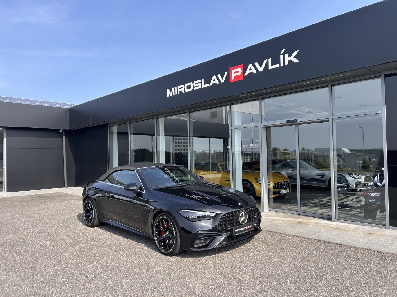 Mercedes-Benz CLE 53 AMG 4MATIC+ CABRIO