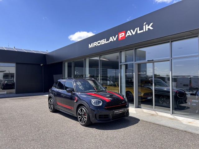 Mini JCW Coutryman ALL4 harman/kardon, 1.majitel, záruka
