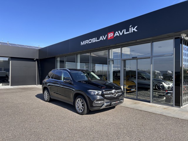 Mercedes-Benz GLE 350d 4MATIC, tažné na 3.5t