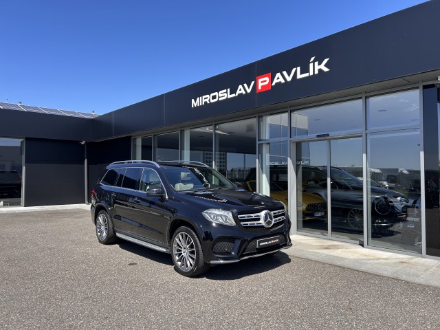 Mercedes-Benz GLS 500 4MATIC AMG Designo, 7 míst
