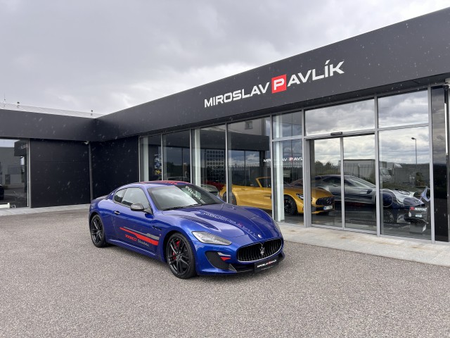 Maserati Granturismo 4.7 V8 MC Stradale