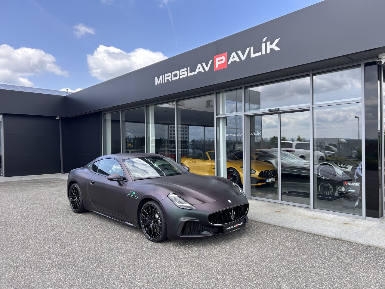 Maserati Granturismo Trofeo - 1/75 Anniversary