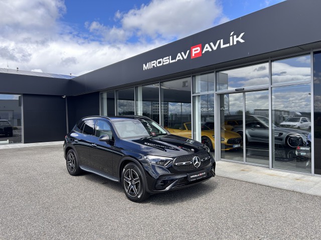 Mercedes-Benz GLC 220d 4MATIC AMG PREMIUM Night