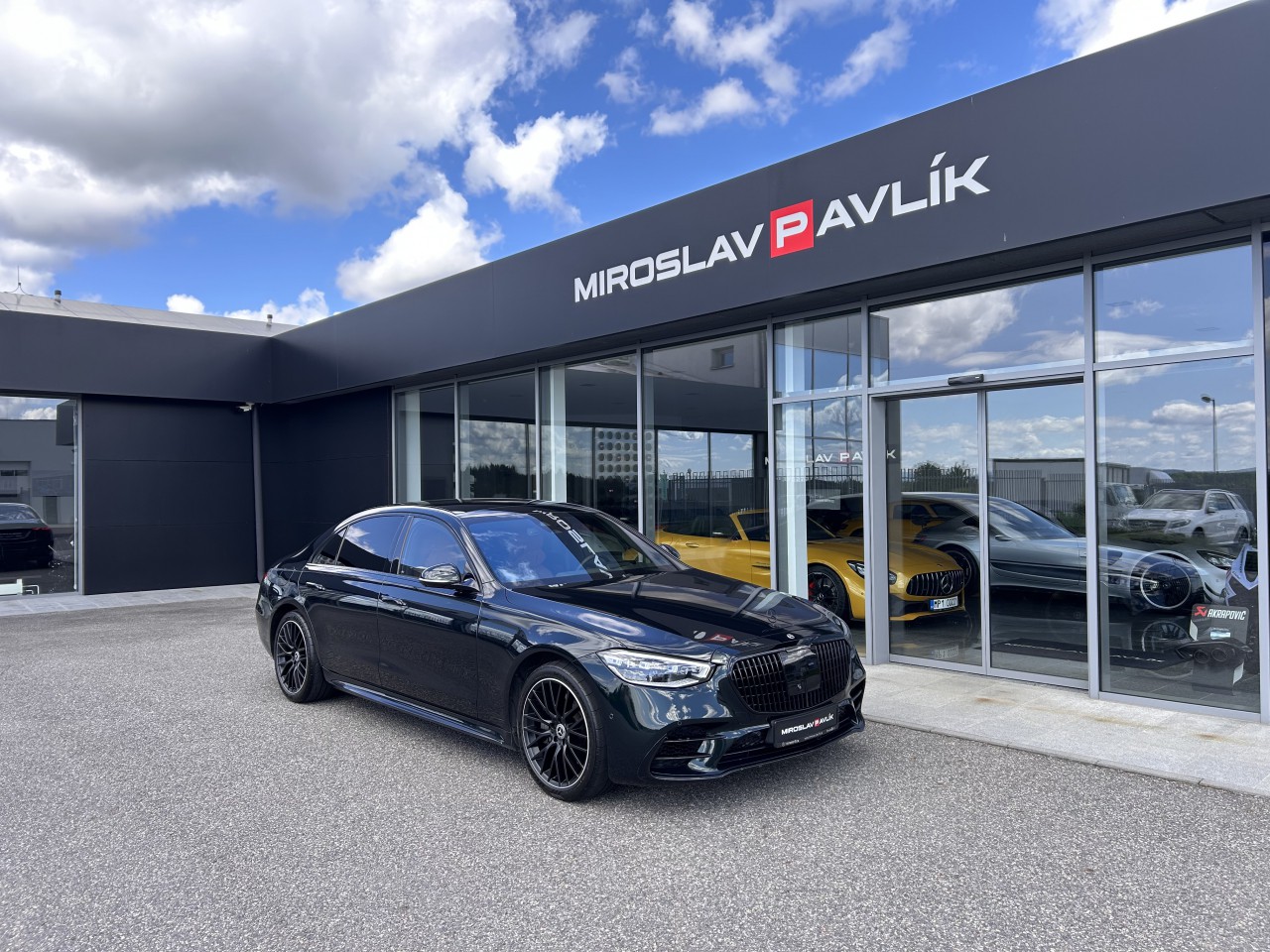 Mercedes-Benz S 580 4MATIC LONG