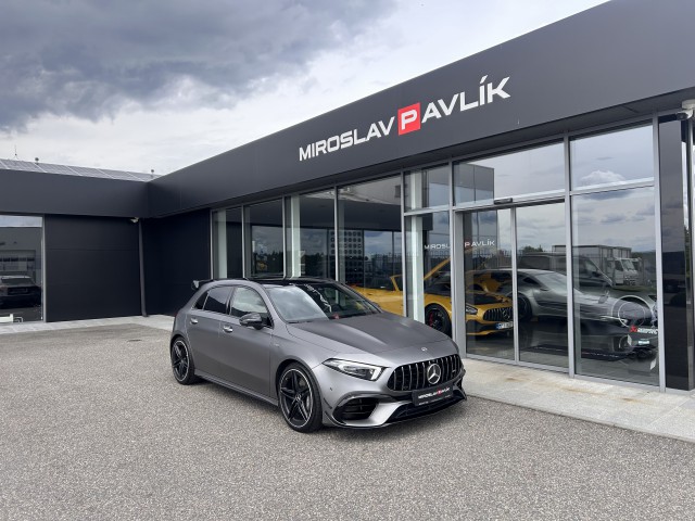 Mercedes-Benz A 45 AMG 4MATIC+, PPF, záruka