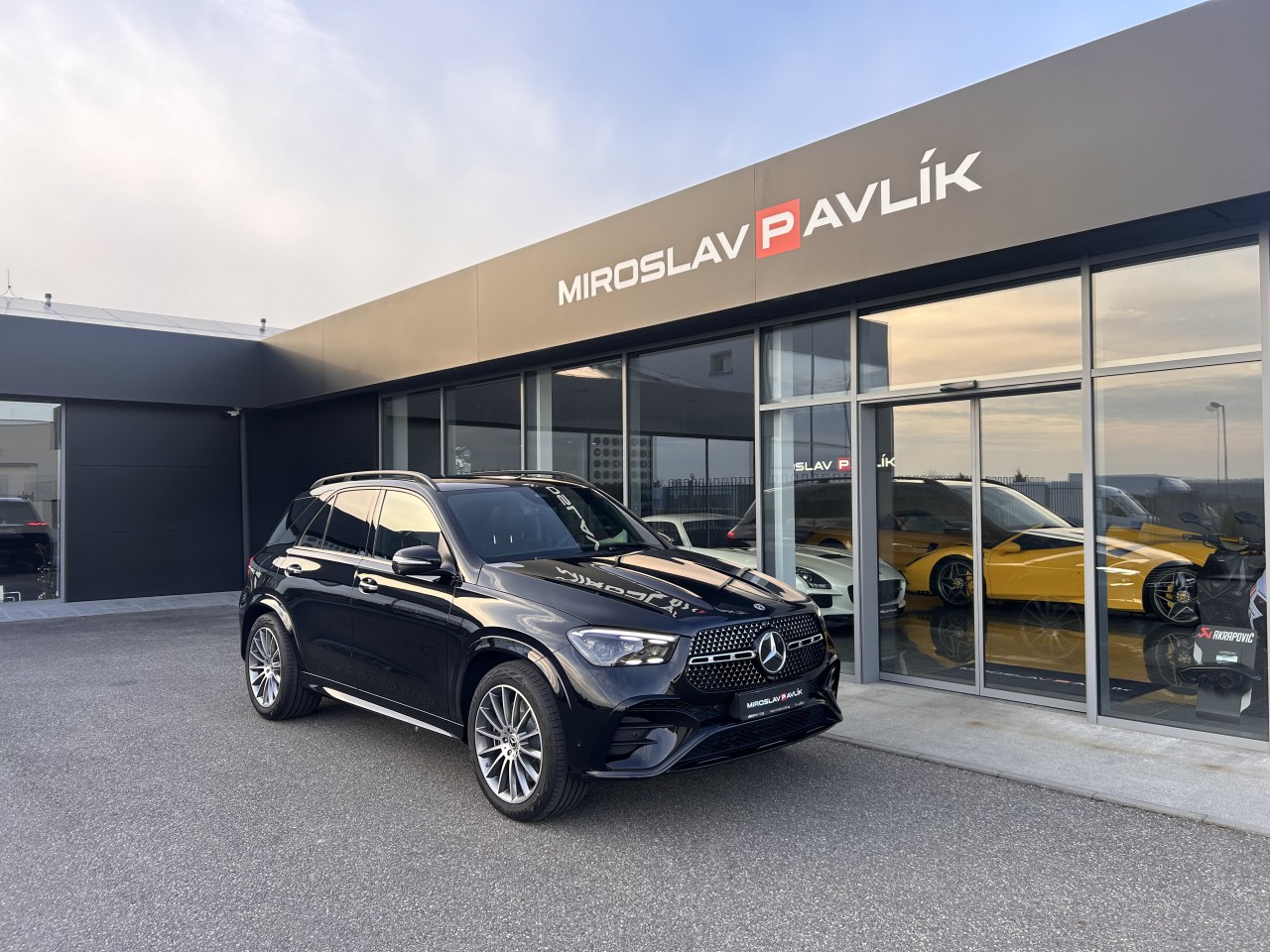 Mercedes-Benz GLE 450d 4MATIC AMG NIGHT