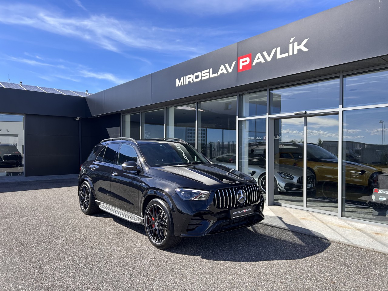 Mercedes-Benz GLE 53 AMG HYBRID 4MATIC+ ZÁRUKA