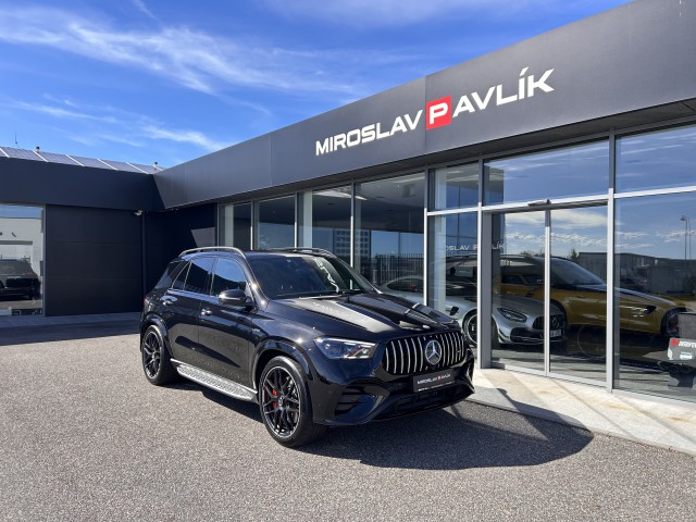 Mercedes-Benz GLE 53 AMG HYBRID 4MATIC+ ZÁRUKA