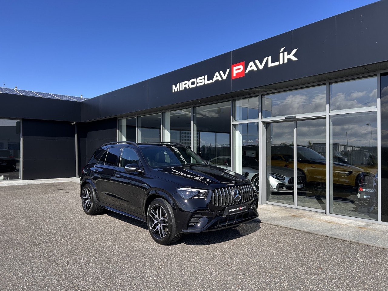 Mercedes-Benz GLE 53 AMG HYBRID 4MATIC+ ZÁRUKA