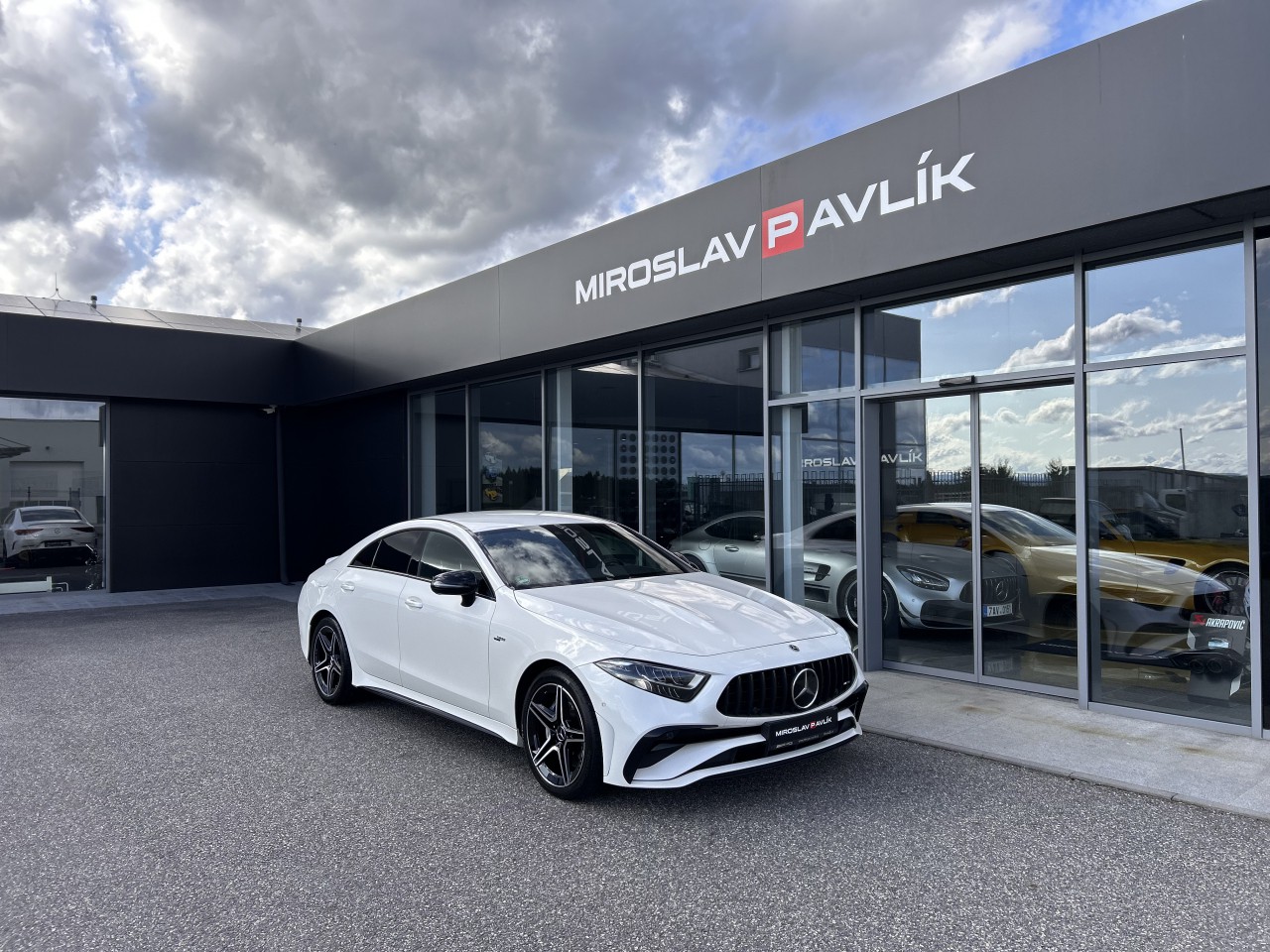 Mercedes-Benz CLS 53 AMG 4MATIC+ ZÁRUKA