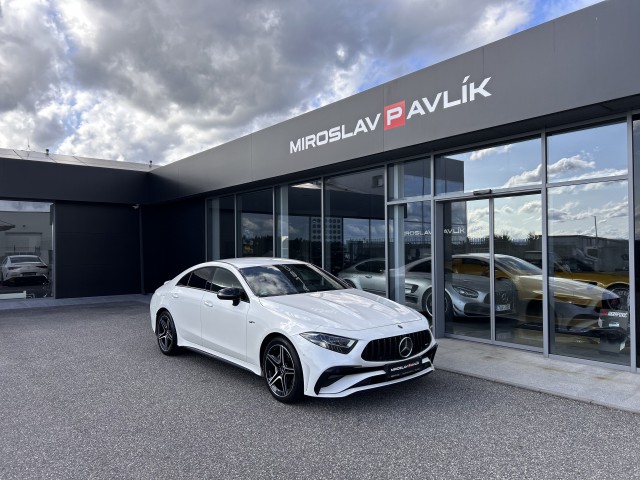 Mercedes-Benz CLS 53 AMG 4MATIC+ ZÁRUKA
