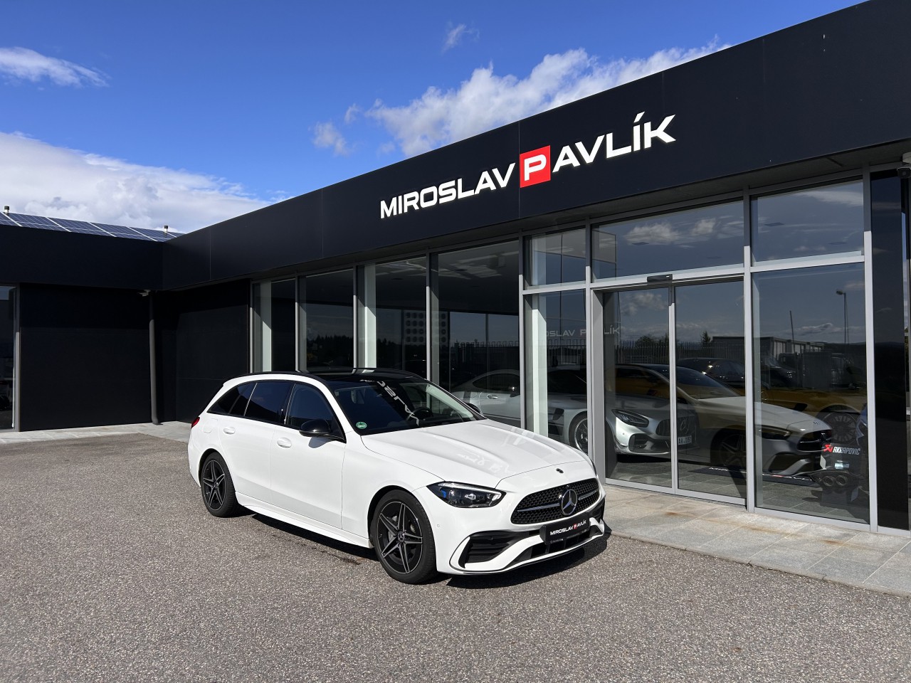 Mercedes-Benz C 220d AMG Night