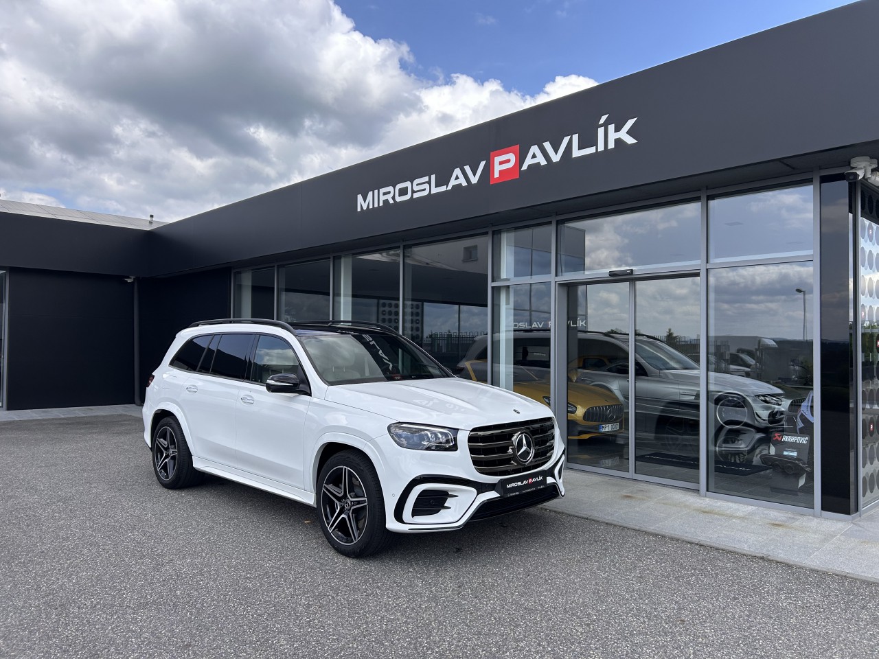 Mercedes-Benz GLS 450d 4MATIC ANG NIGHT ZÁRUKA
