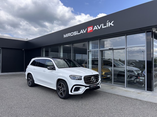 Mercedes-Benz GLS 450d 4MATIC ANG NIGHT ZÁRUKA