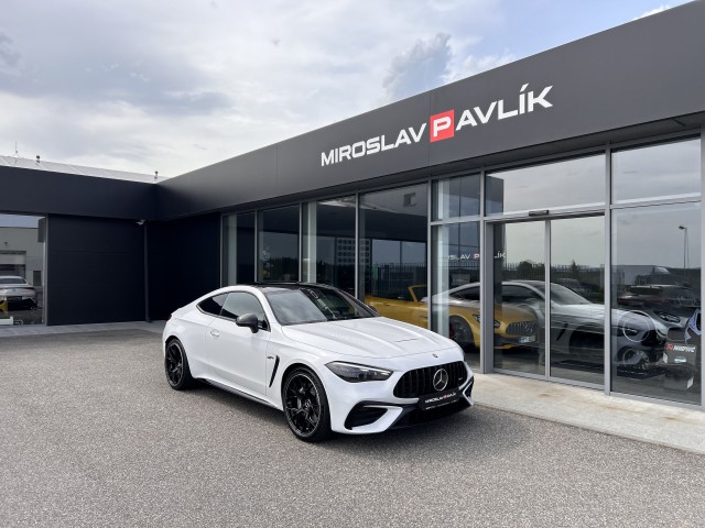 Mercedes-Benz CLE 53 AMG 4MATIC+ Coupe ZÁRUKA