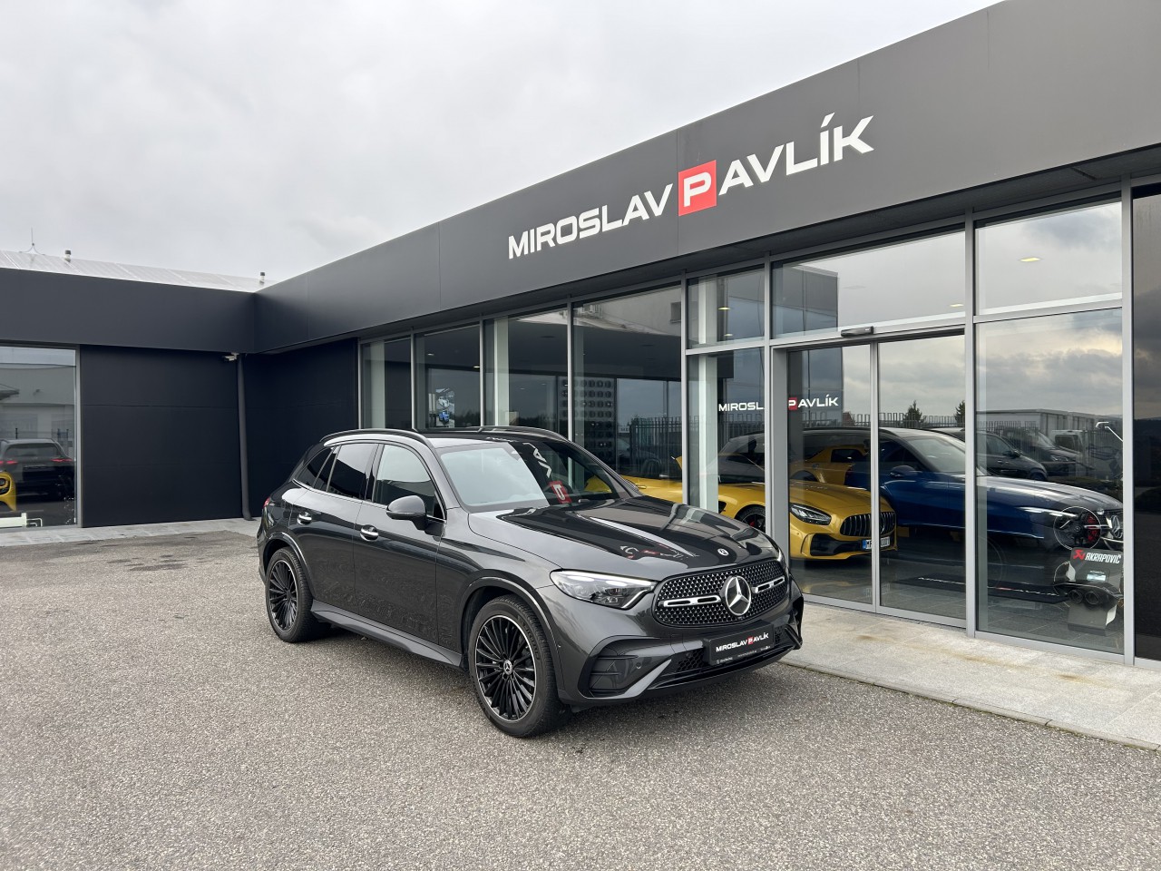 Mercedes-Benz GLC 220d 4MATIC AMG NIGHT ZÁRUKA