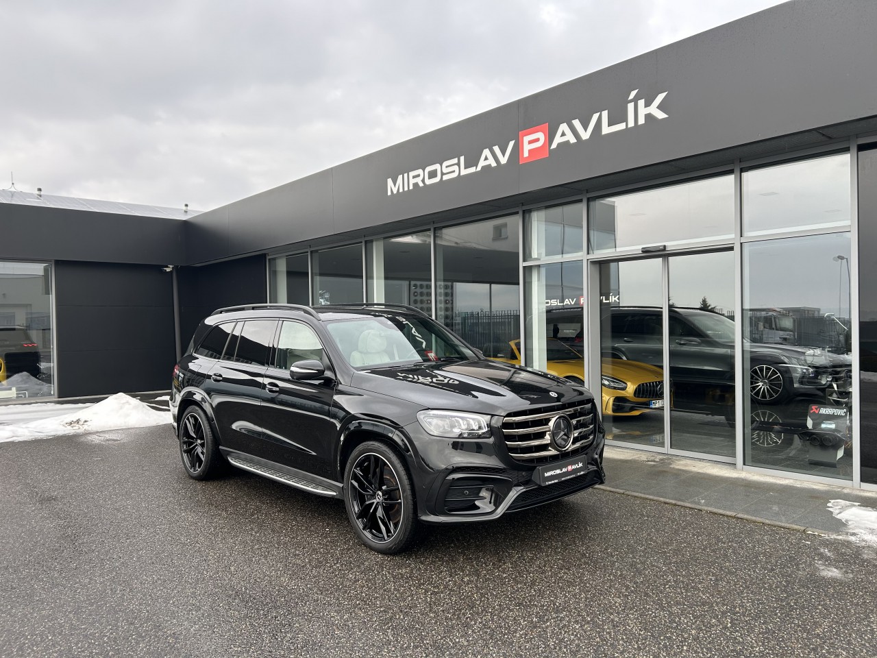 Mercedes-Benz GLS 450d 4MATIC AMG ZÁRUKA