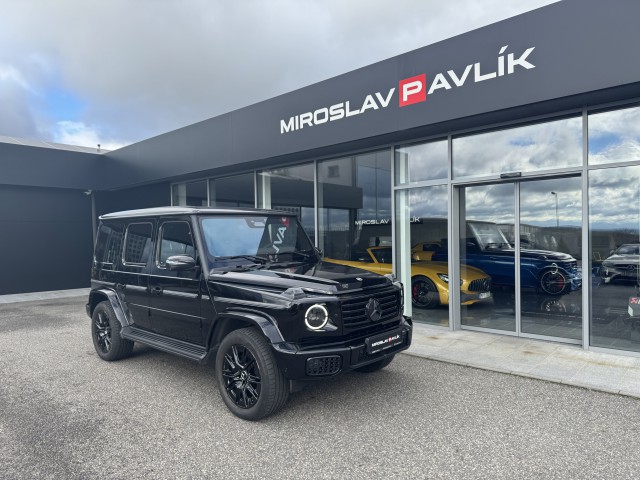 Mercedes-Benz G 450d AMG SUPERIOR