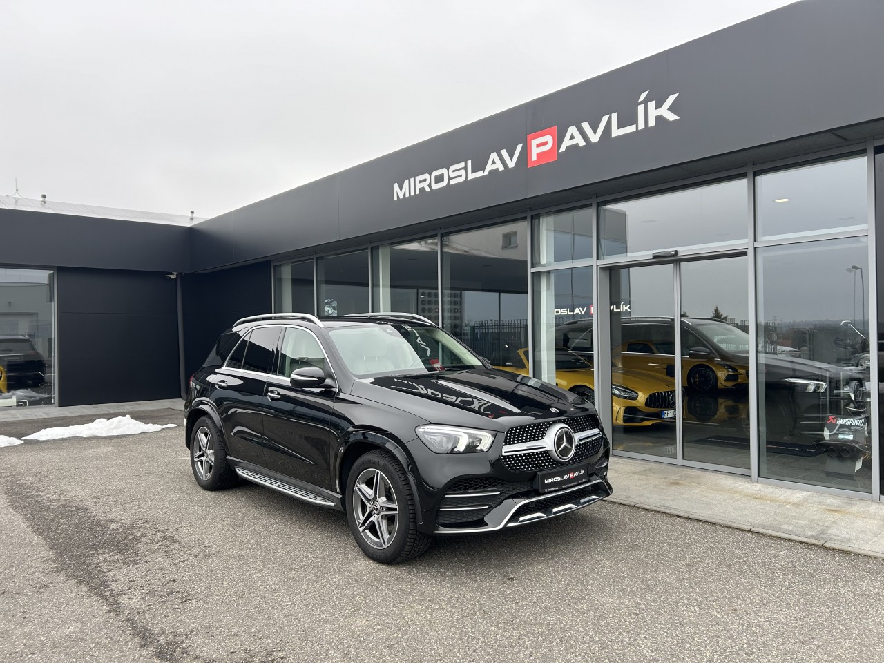 Mercedes-Benz GLE 350d 4MATIC AMG