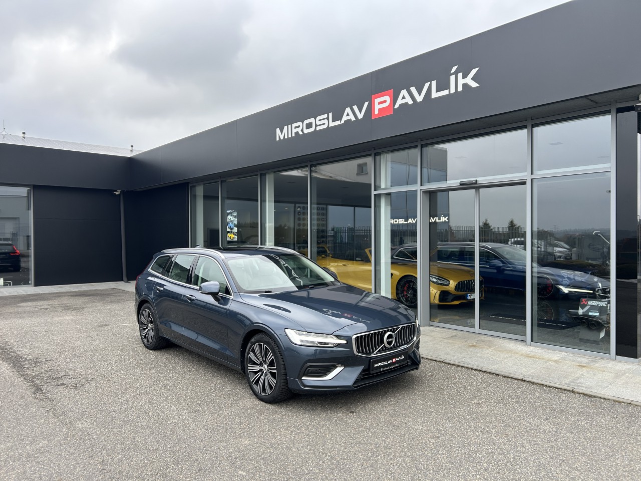 Volvo V60 2.0 B5 Inscription