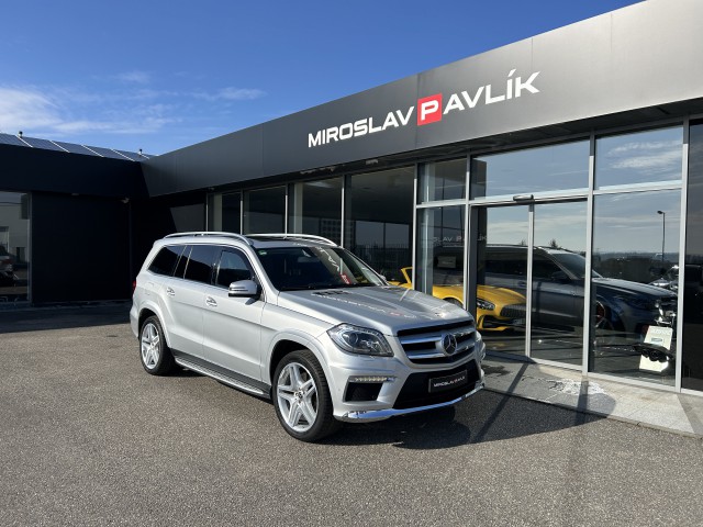 Mercedes-Benz GL 350 BlueTEC 4MATIC AMG, 7 míst