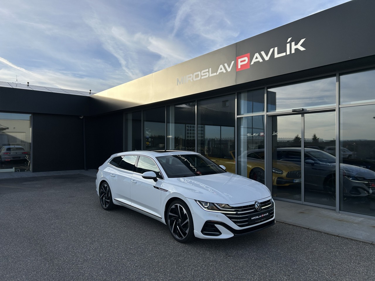Volkswagen Arteon Shooting Brake 2.0 TDI 147kW R-Line 4Motion DCC IQ