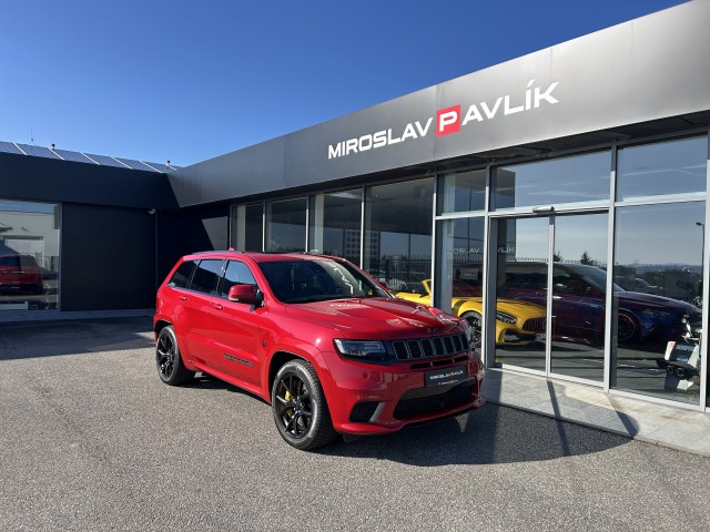 Jeep Grand Cherokee 6.2 V8 Supercharged Trackhawk