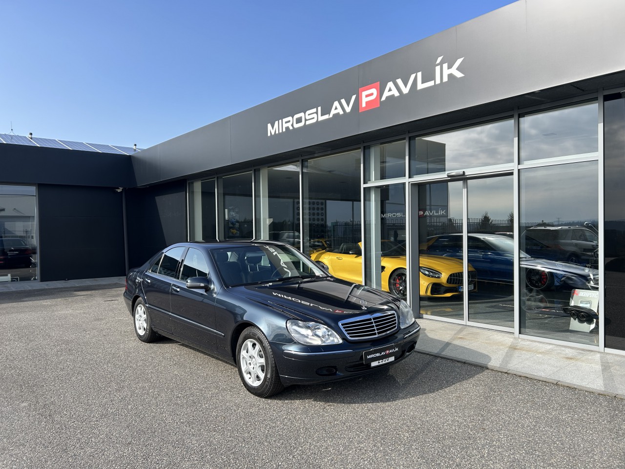 Mercedes-Benz S 320 W220