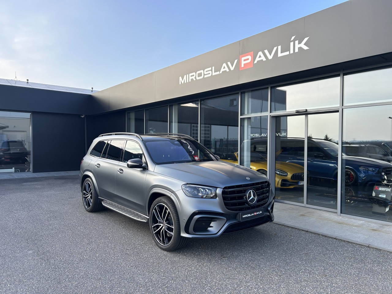 Mercedes-Benz GLS 450d 4MATIC AMG Business Class
