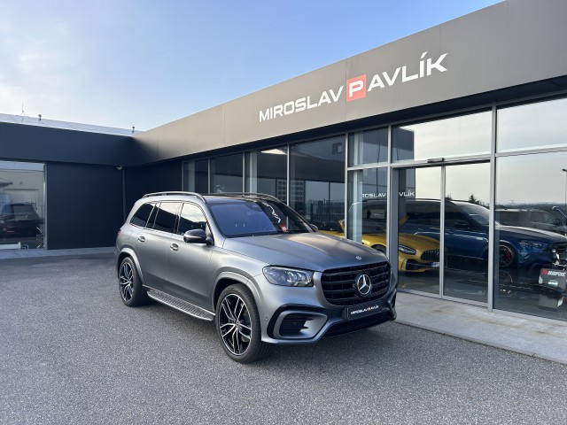 Mercedes-Benz GLS 450d 4MATIC AMG Business Class