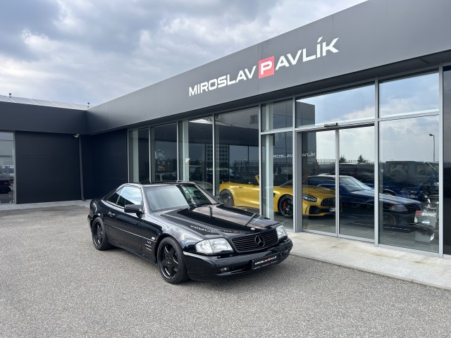Mercedes-Benz SL 600 V12