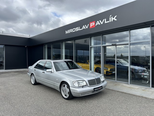 Mercedes-Benz S 600 L V12