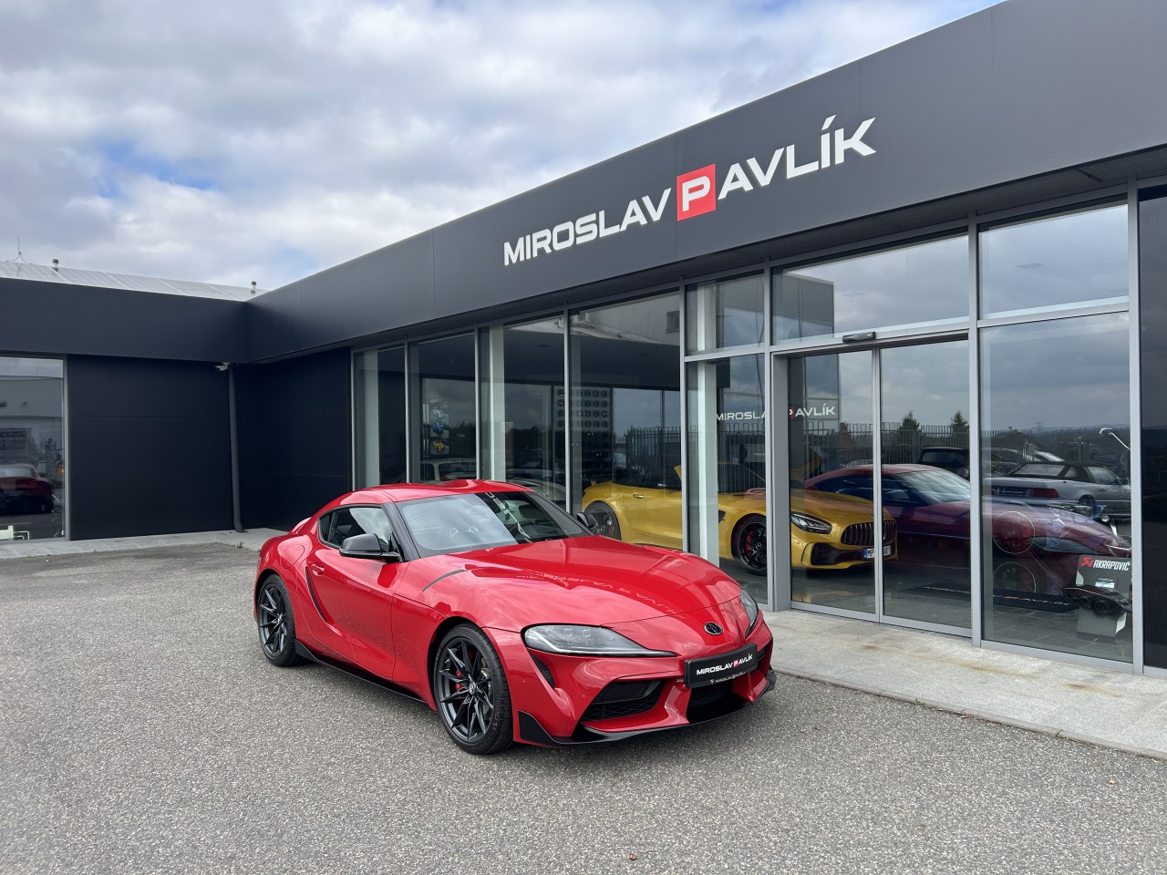 Toyota Supra GR MK5 3.0