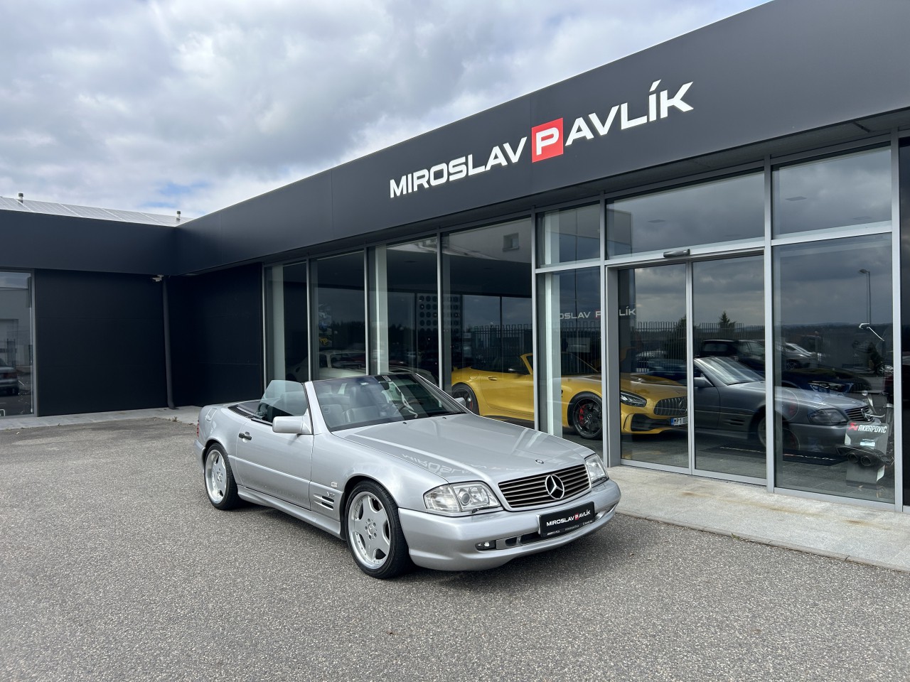 Mercedes-Benz SL 70 AMG 1/150 (R129)