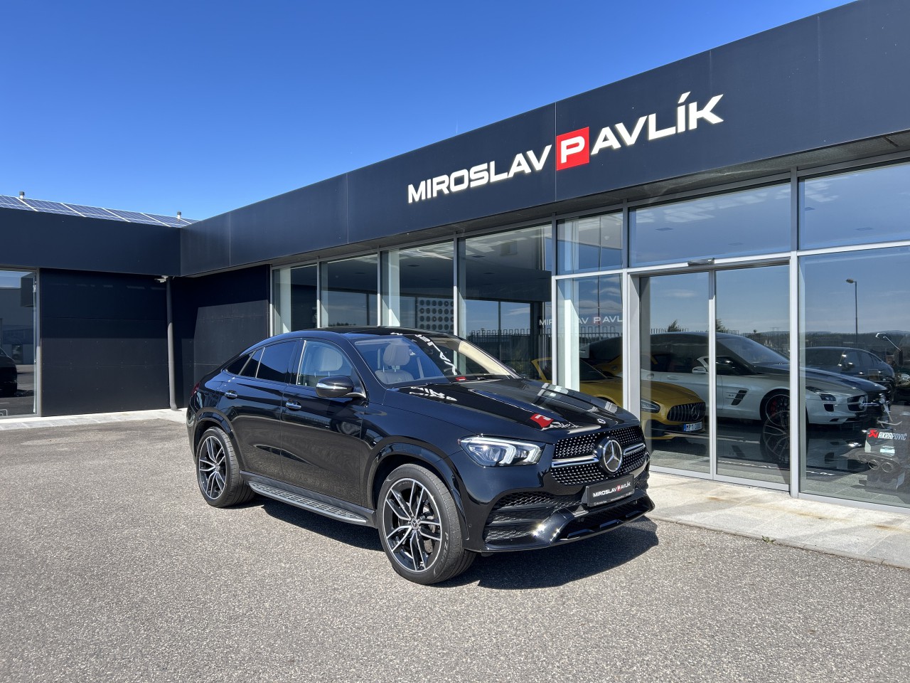 Mercedes-Benz GLE 400d 4MATIC COUPE AMG AIRMATIC