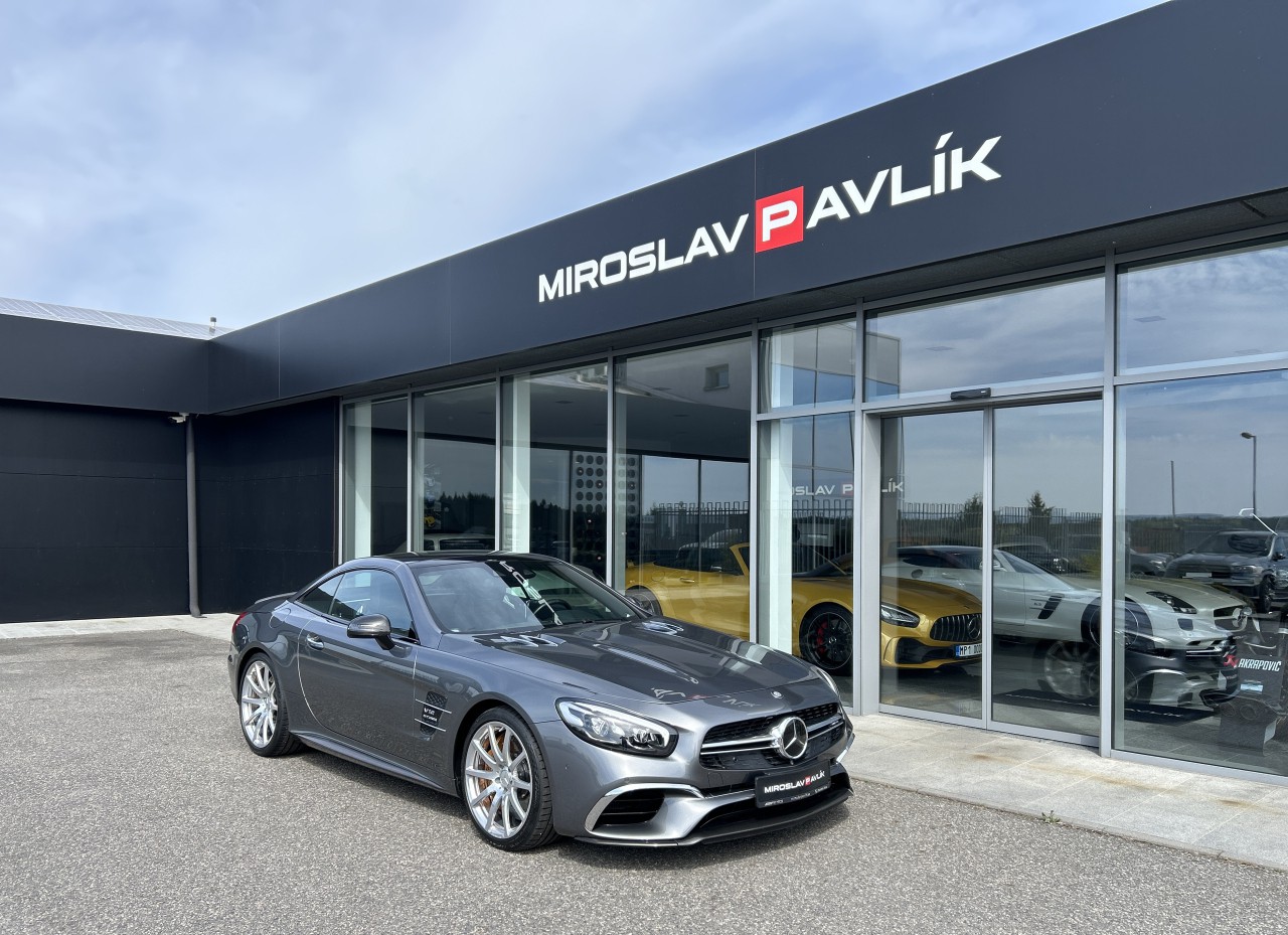 Mercedes-Benz SL 65 AMG Roadster V12