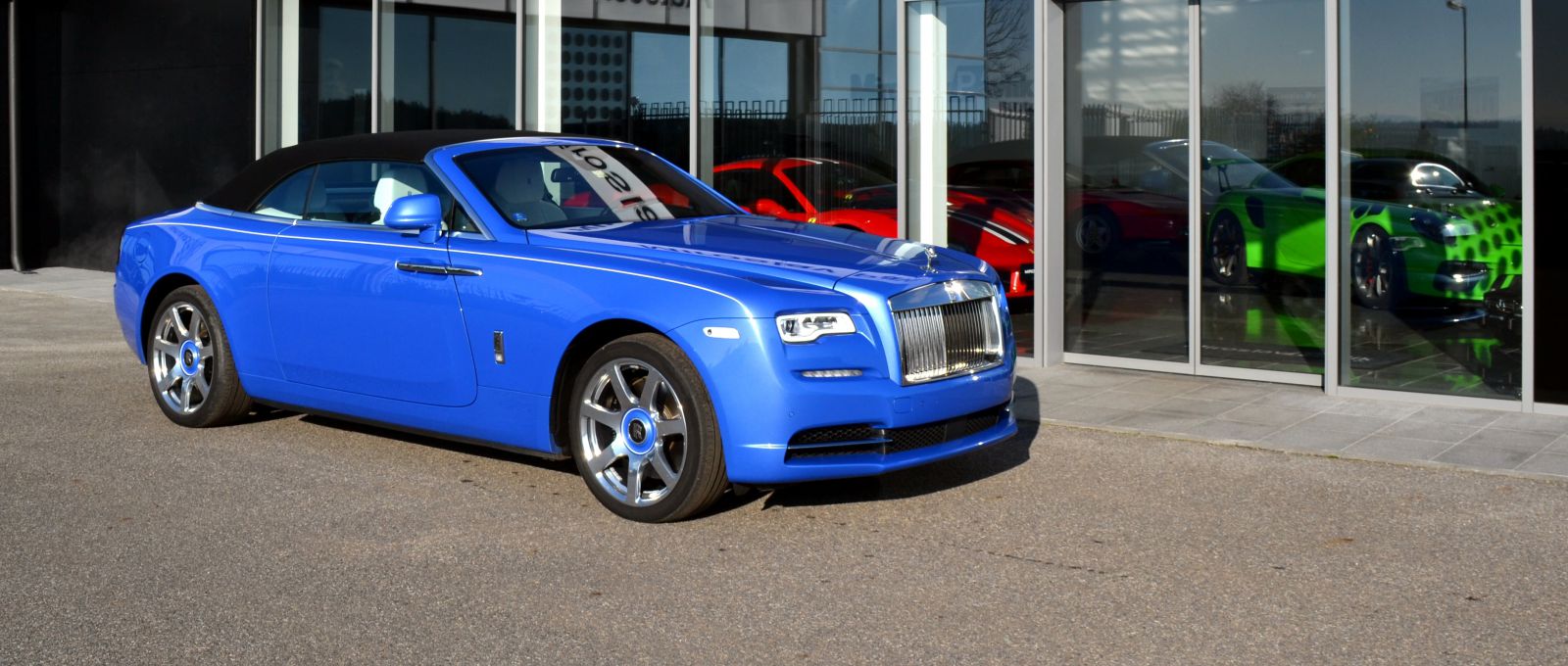 Miroslav Pavlík s.r.o. - prodej vozů exkluzivních značek