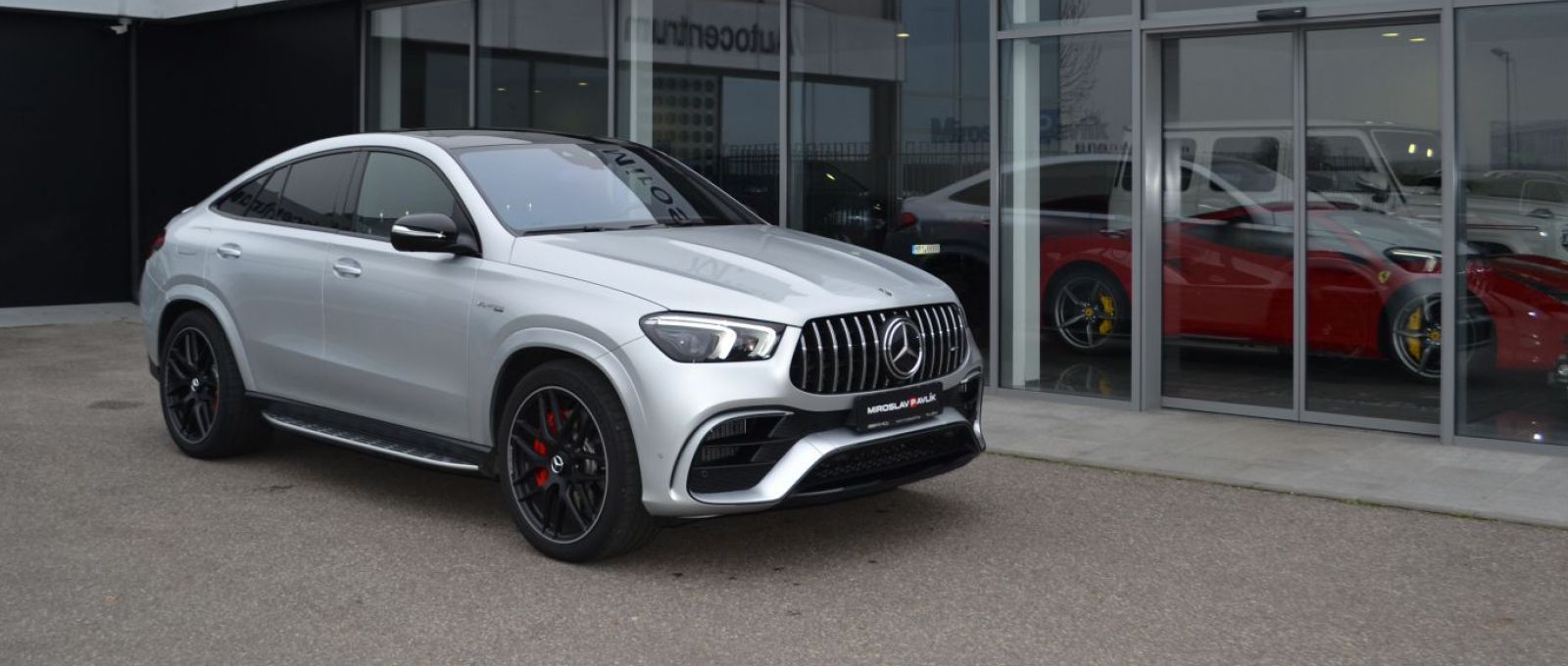 Miroslav Pavlík s.r.o. - prodej vozů exkluzivních značek