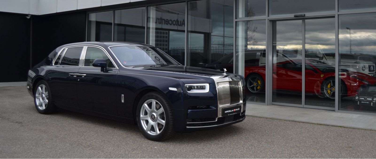 Miroslav Pavlík s.r.o. - prodej vozů exkluzivních značek